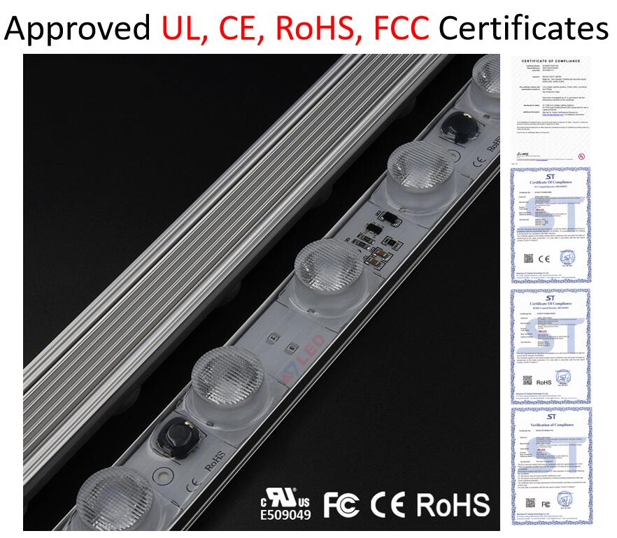 Edgelit LED Bars